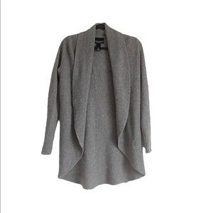 Cynthia Rowley Cashmere Open Cardigan XS